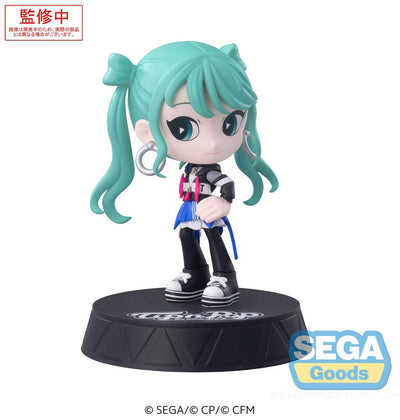 Hatsune Miku: Colorful Stage! Tip'n'Pop PM PVC Statue Street SEKAI Miku 12 cm - stylecreep.com