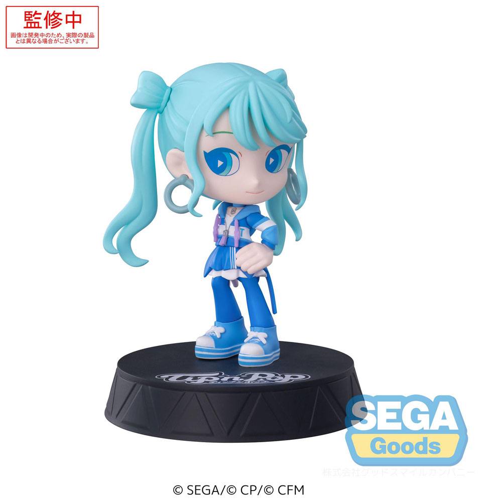 Hatsune Miku: Colorful Stage! Tip'n'Pop PM PVC Statue Street SEKAI Miku 12 cm - stylecreep.com