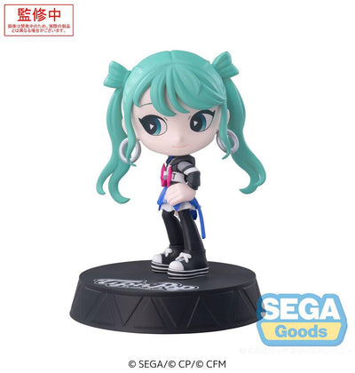 Hatsune Miku: Colorful Stage! Tip'n'Pop PM PVC Statue Street SEKAI Miku 12 cm - stylecreep.com