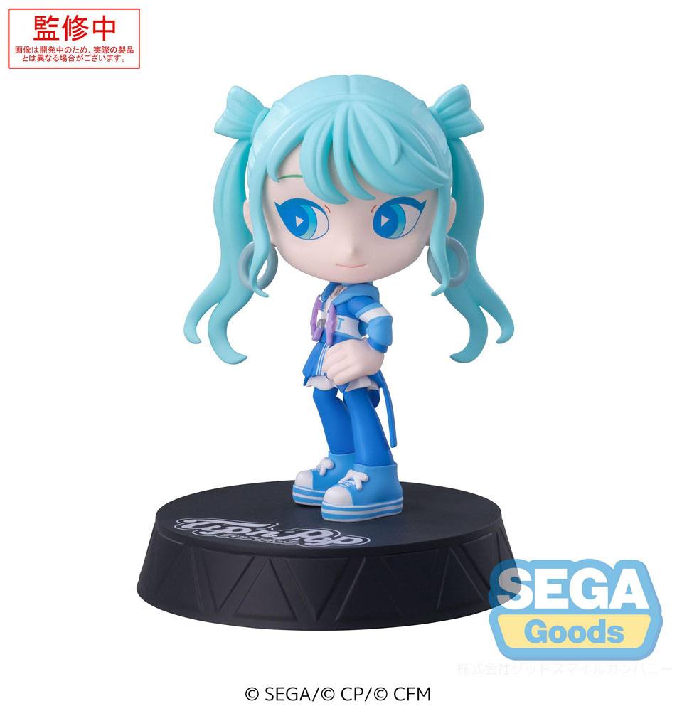 Hatsune Miku: Colorful Stage! Tip'n'Pop PM PVC Statue Street SEKAI Miku 12 cm - stylecreep.com