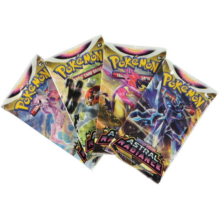 Pokemon TCG Sword & Shield Astral Radiance Foil Booster Pack (1 Pack) - stylecreep.com