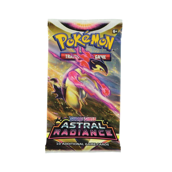 Pokemon TCG Sword & Shield Astral Radiance Foil Booster Pack (1 Pack) - stylecreep.com