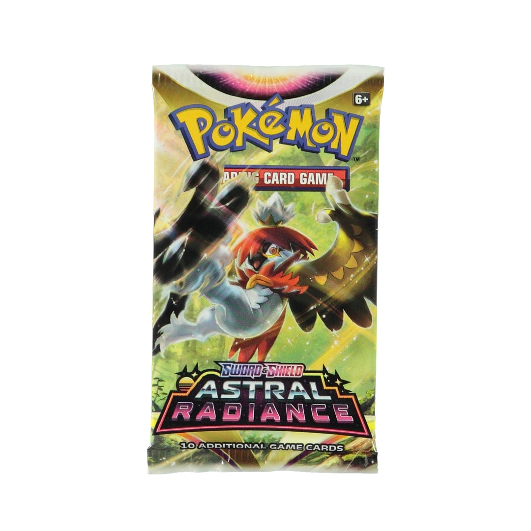 Pokemon TCG Sword & Shield Astral Radiance Foil Booster Pack (1 Pack) - stylecreep.com