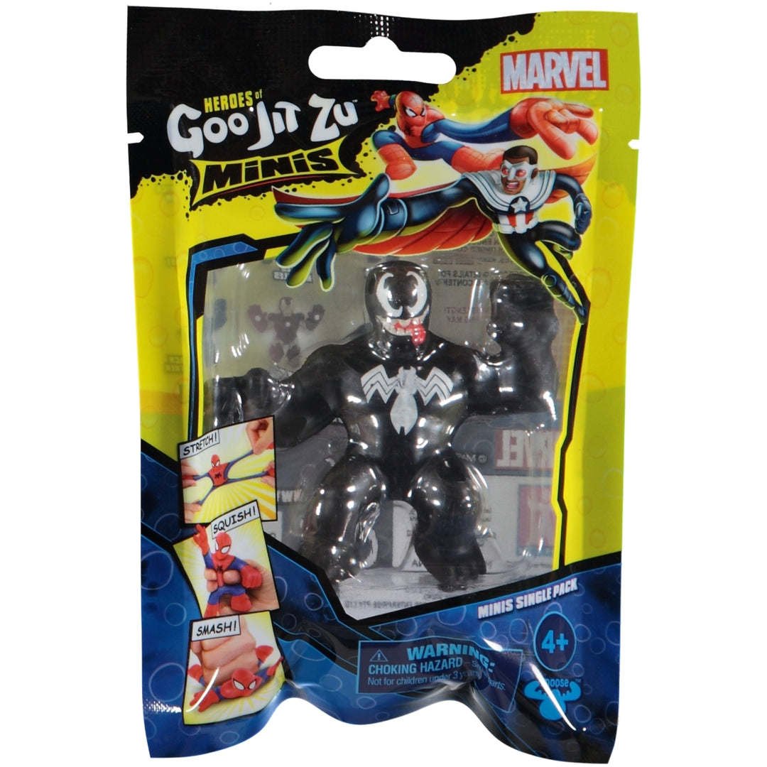 Heroes Of Goo Jit Zu x Marvel Minis - Choose Your Hero - stylecreep.com