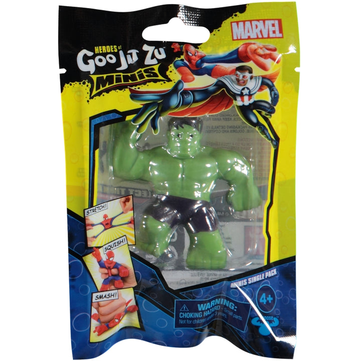 Heroes Of Goo Jit Zu x Marvel Minis - Choose Your Hero - stylecreep.com