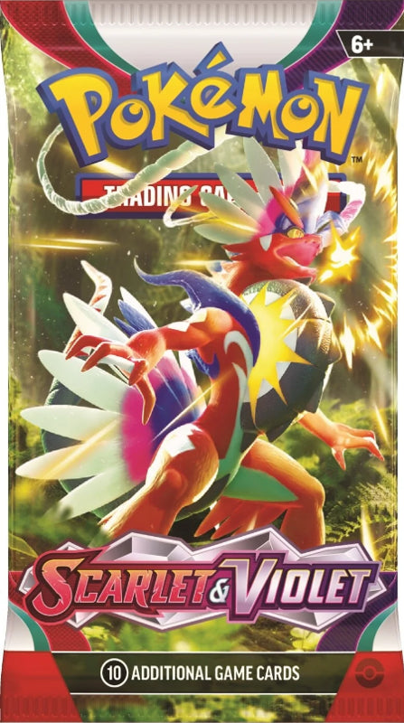 Pokemon TCG Scarlet & Violet Base Set Foil Booster Pack (1 Supplied) - stylecreep.com