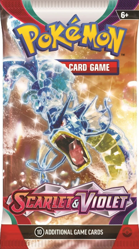 Pokemon TCG Scarlet & Violet Base Set Foil Booster Pack (1 Supplied) - stylecreep.com