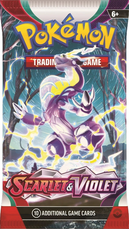 Pokemon TCG Scarlet & Violet Base Set Foil Booster Pack (1 Supplied) - stylecreep.com