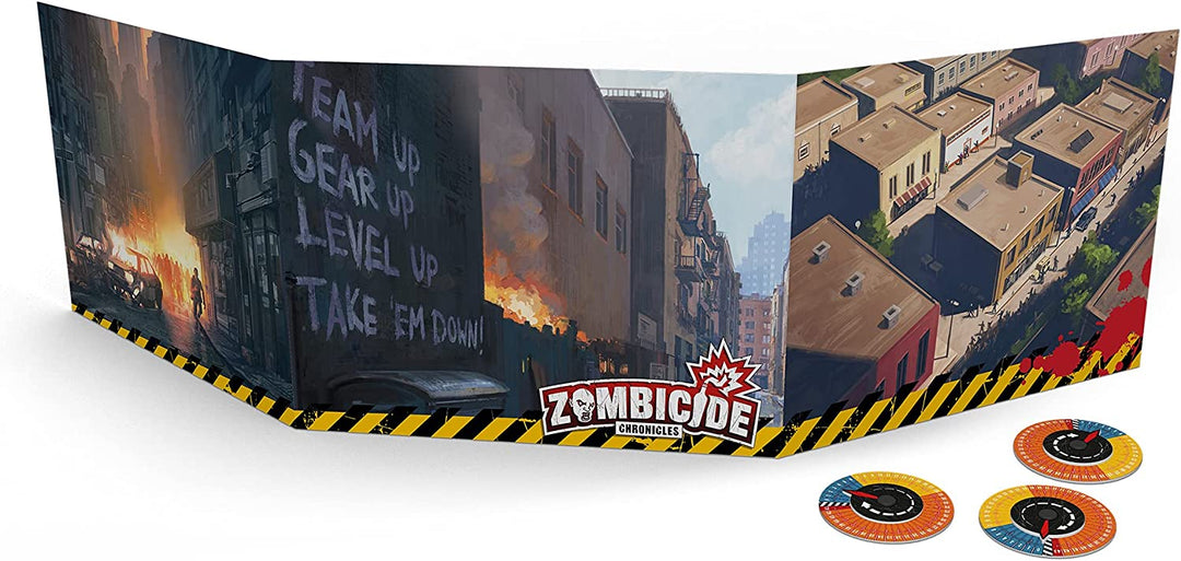 Zombicide Chronicles RPG GameMaster Starter Kit - stylecreep.com