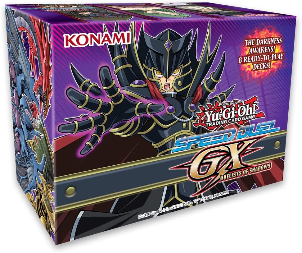 Yu-Gi-Oh! TCG Speed Duel GX Box; Duelists Of Shadows (2023) - stylecreep.com