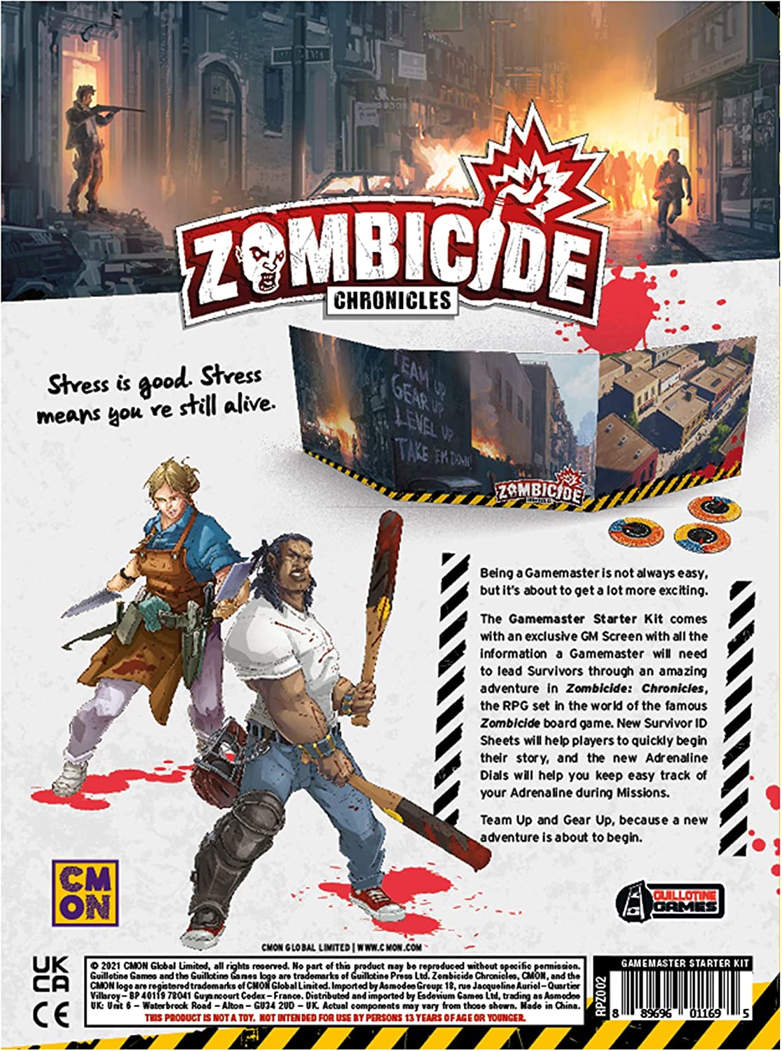 Zombicide Chronicles RPG GameMaster Starter Kit - stylecreep.com