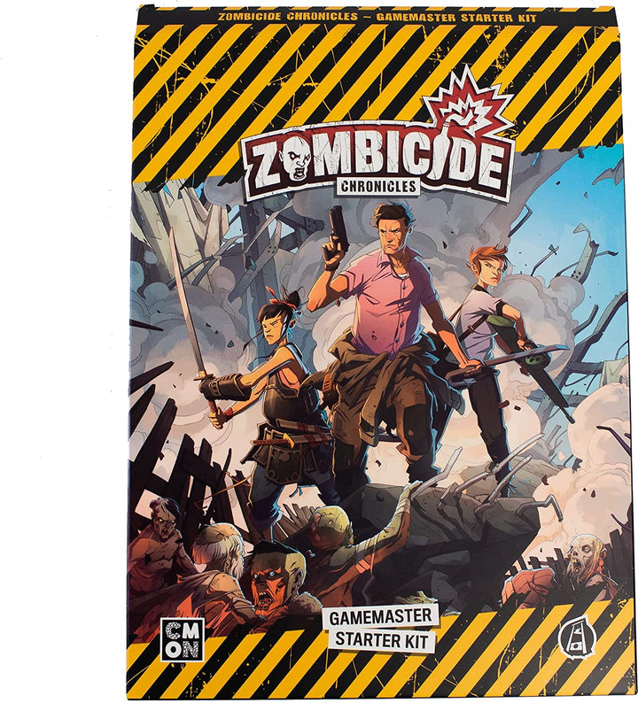 Zombicide Chronicles RPG GameMaster Starter Kit - stylecreep.com