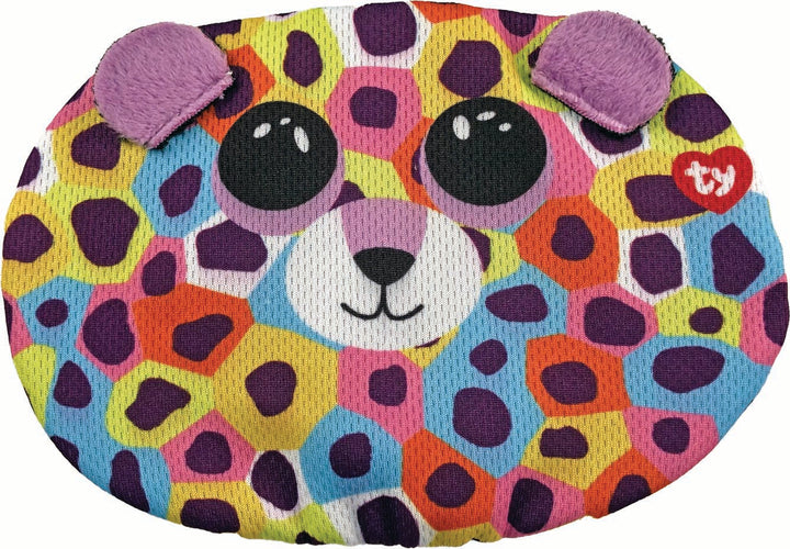 TY Beanie Boos Face Mask Giselle Leopard - stylecreep.com