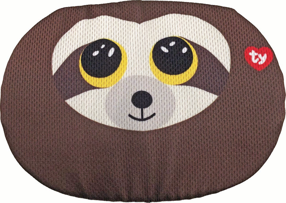 TY Beanie Boos Face Mask Dangler Sloth - stylecreep.com