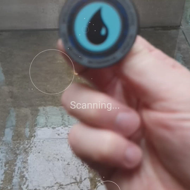 Pinfinity Magic The Gathering Blue Mana Crest Augmented Reality Pin Badge