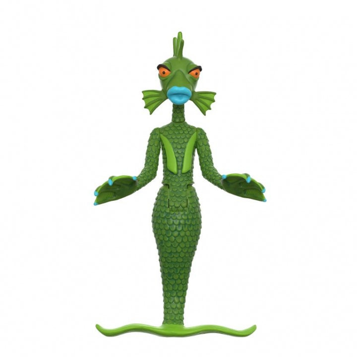 (SALE ENDS 21/01/24) Super7 ReAction Action Figure - TNBC - Wave 2 - Undersea Gal - stylecreep.com