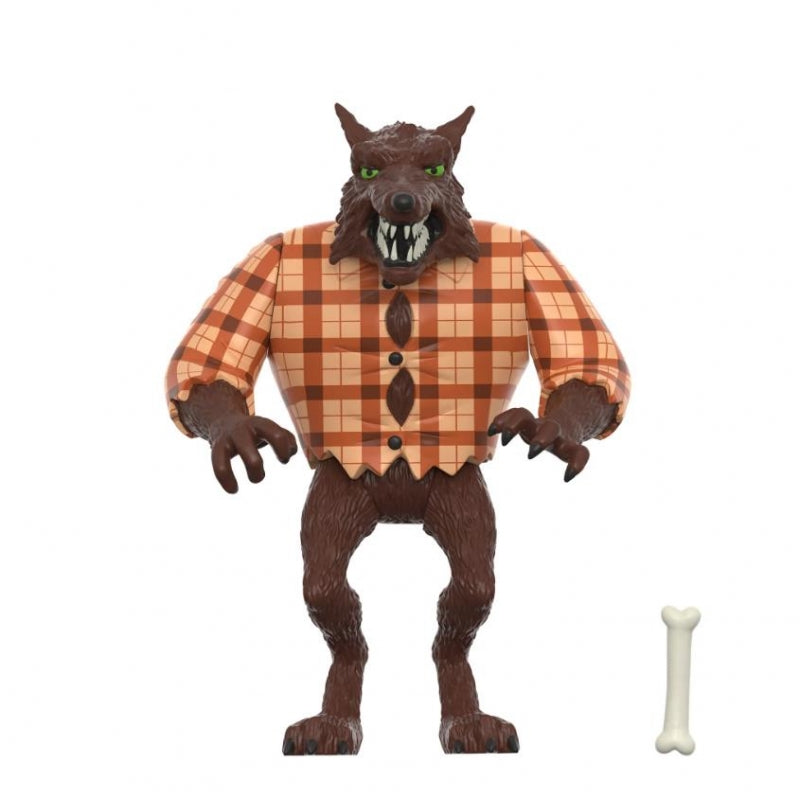 (SALE ENDS 21/01/24) Super7 ReAction Action Figure - TNBC - Wave 2 - Wolfman - stylecreep.com