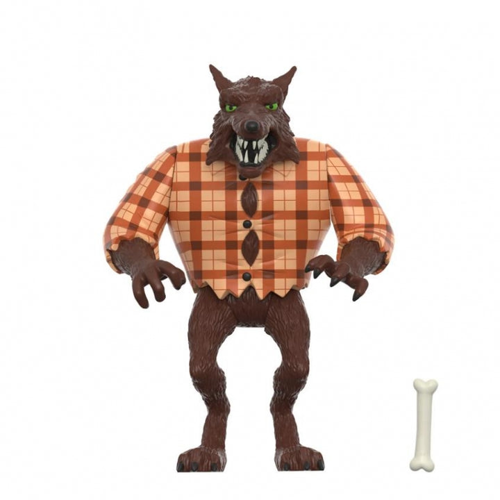 (SALE ENDS 21/01/24) Super7 ReAction Action Figure - TNBC - Wave 2 - Wolfman - stylecreep.com