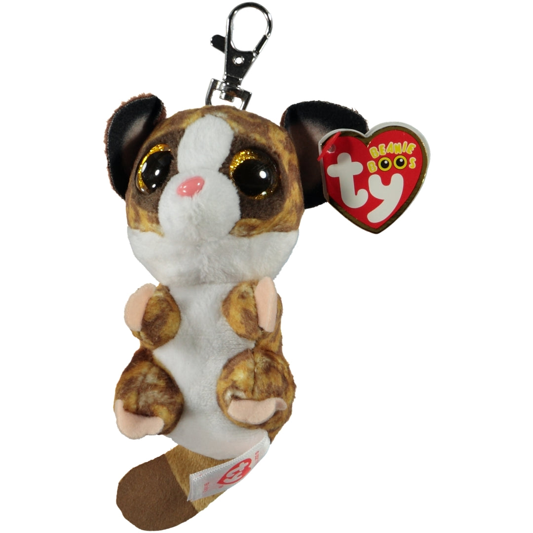 TY Beanie Boos Key Clip Binky Bush Baby - stylecreep.com