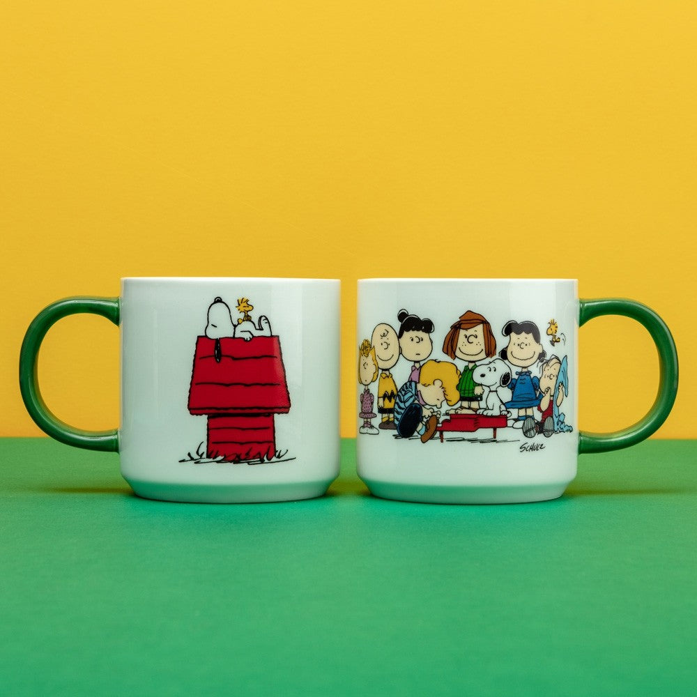 Magpie x Peanuts Gang & House Mug - stylecreep.com