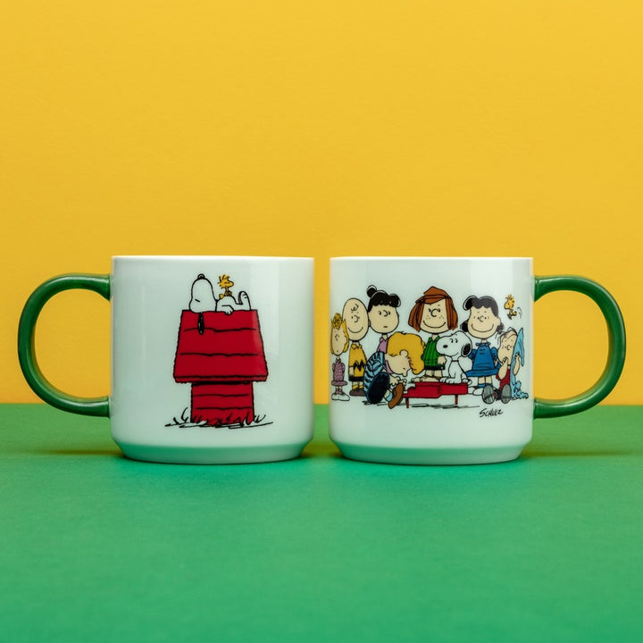 Magpie x Peanuts Gang & House Mug - stylecreep.com