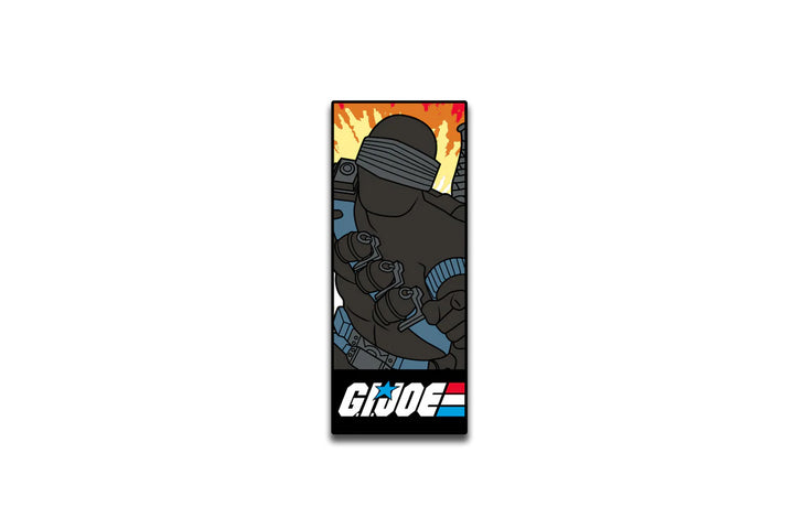 Pinfinity GI Joe Snake Eyes Augmented Reality Pin Badge - stylecreep.com