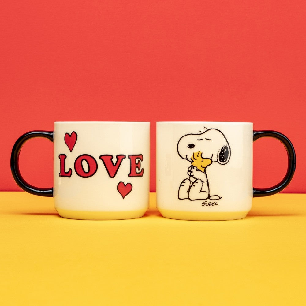 Magpie x Peanuts Love Mug - stylecreep.com