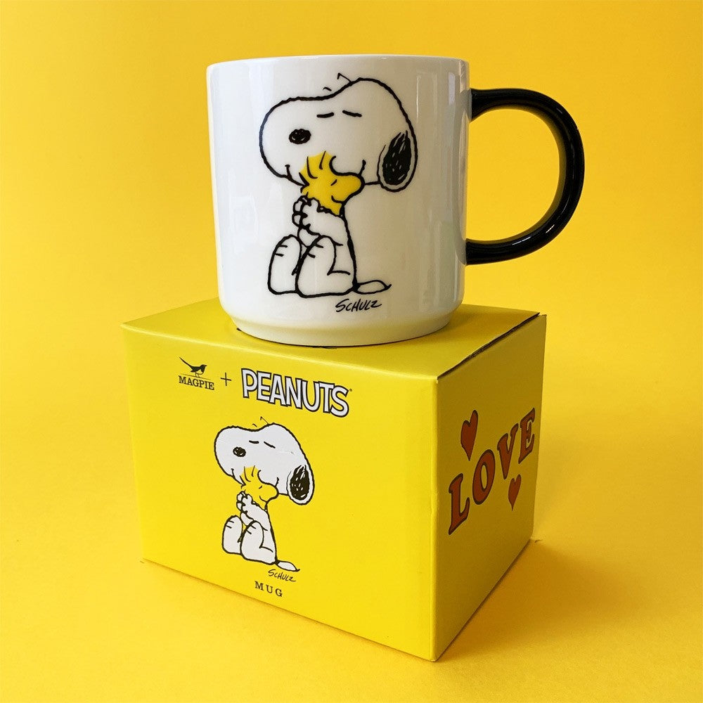 Magpie x Peanuts Love Mug - stylecreep.com