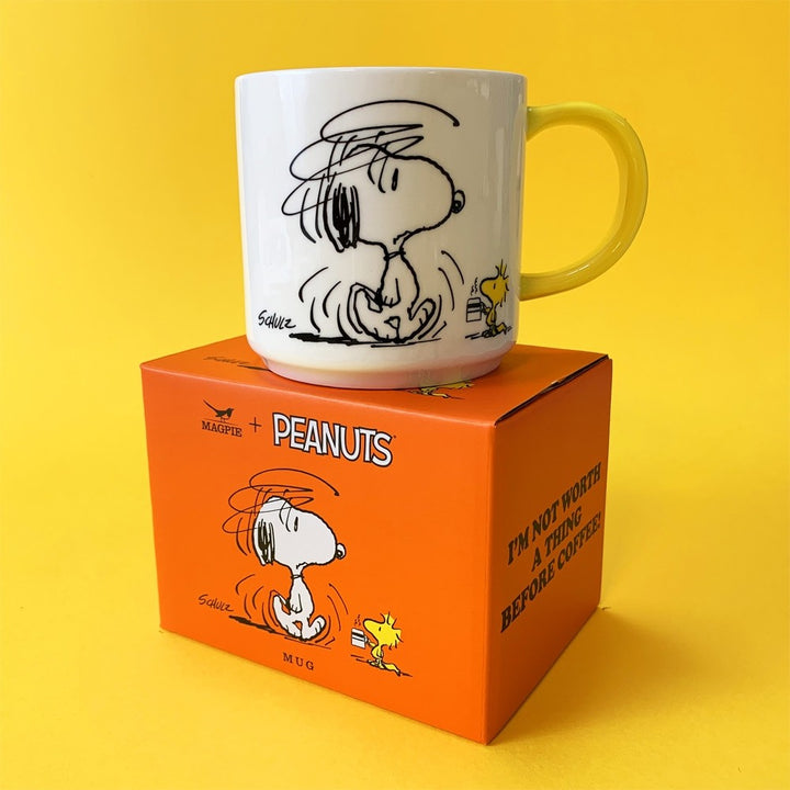 Magpie x Peanuts Coffee Mug - stylecreep.com