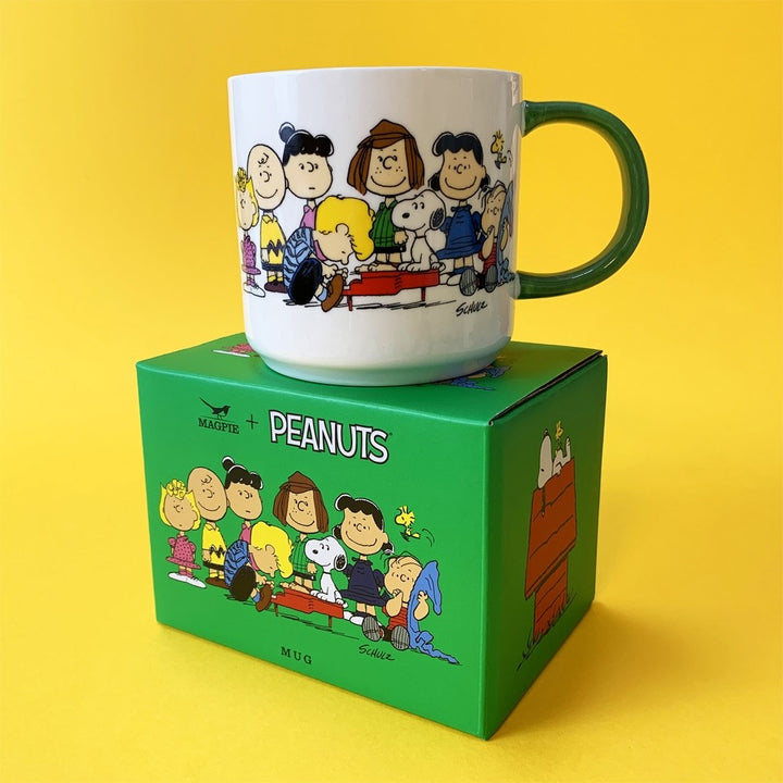 Magpie x Peanuts Gang & House Mug - stylecreep.com