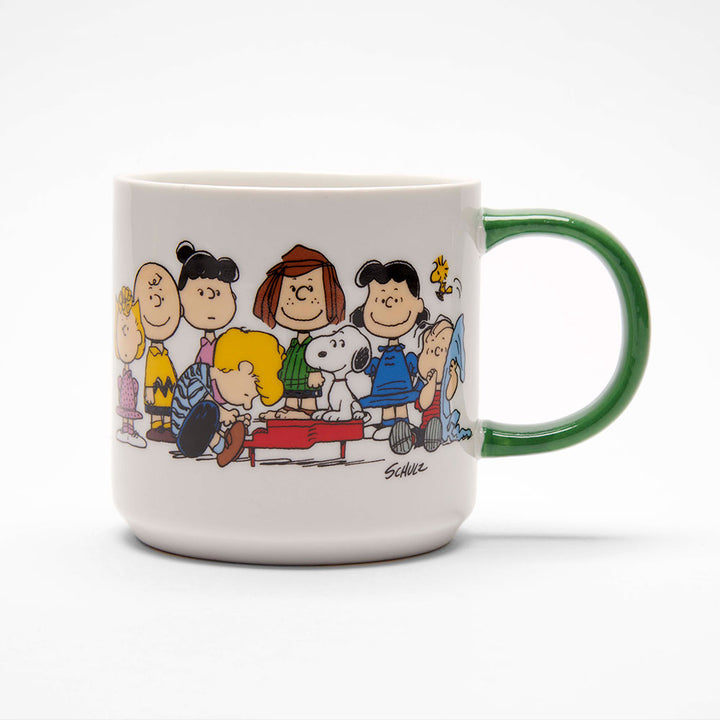 Magpie x Peanuts Gang & House Mug - stylecreep.com