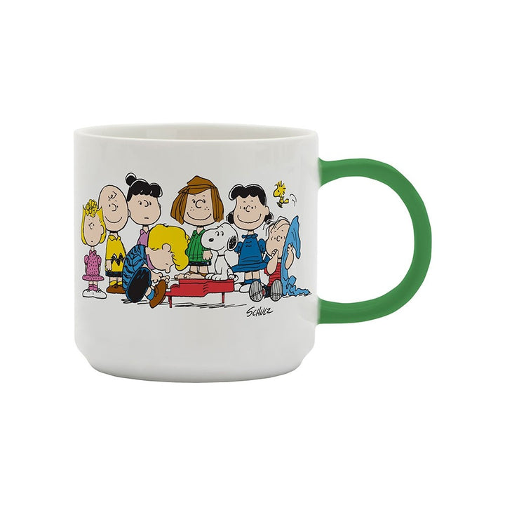 Magpie x Peanuts Gang & House Mug - stylecreep.com