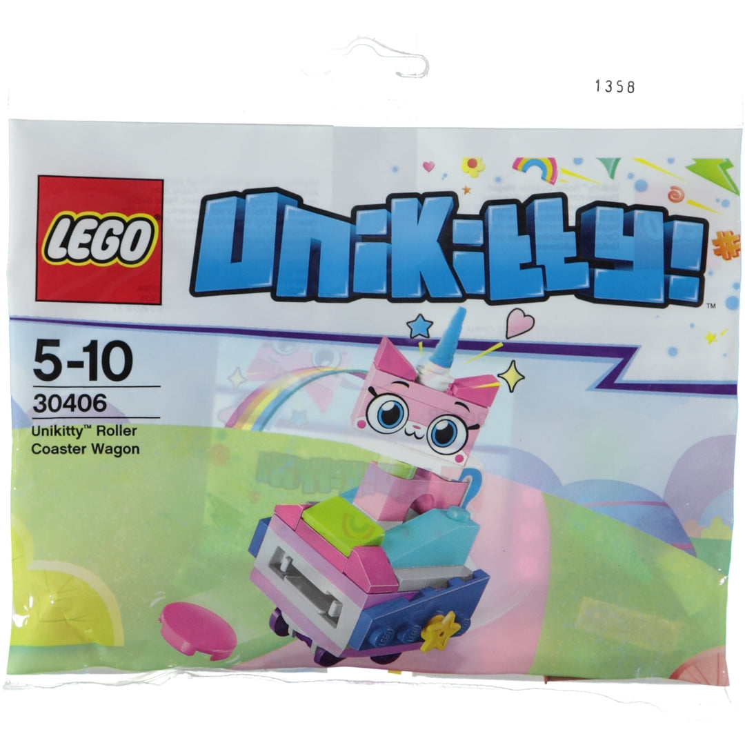 Lego Polybag 30406 Unikitty Roller Coaster Wagon - stylecreep.com